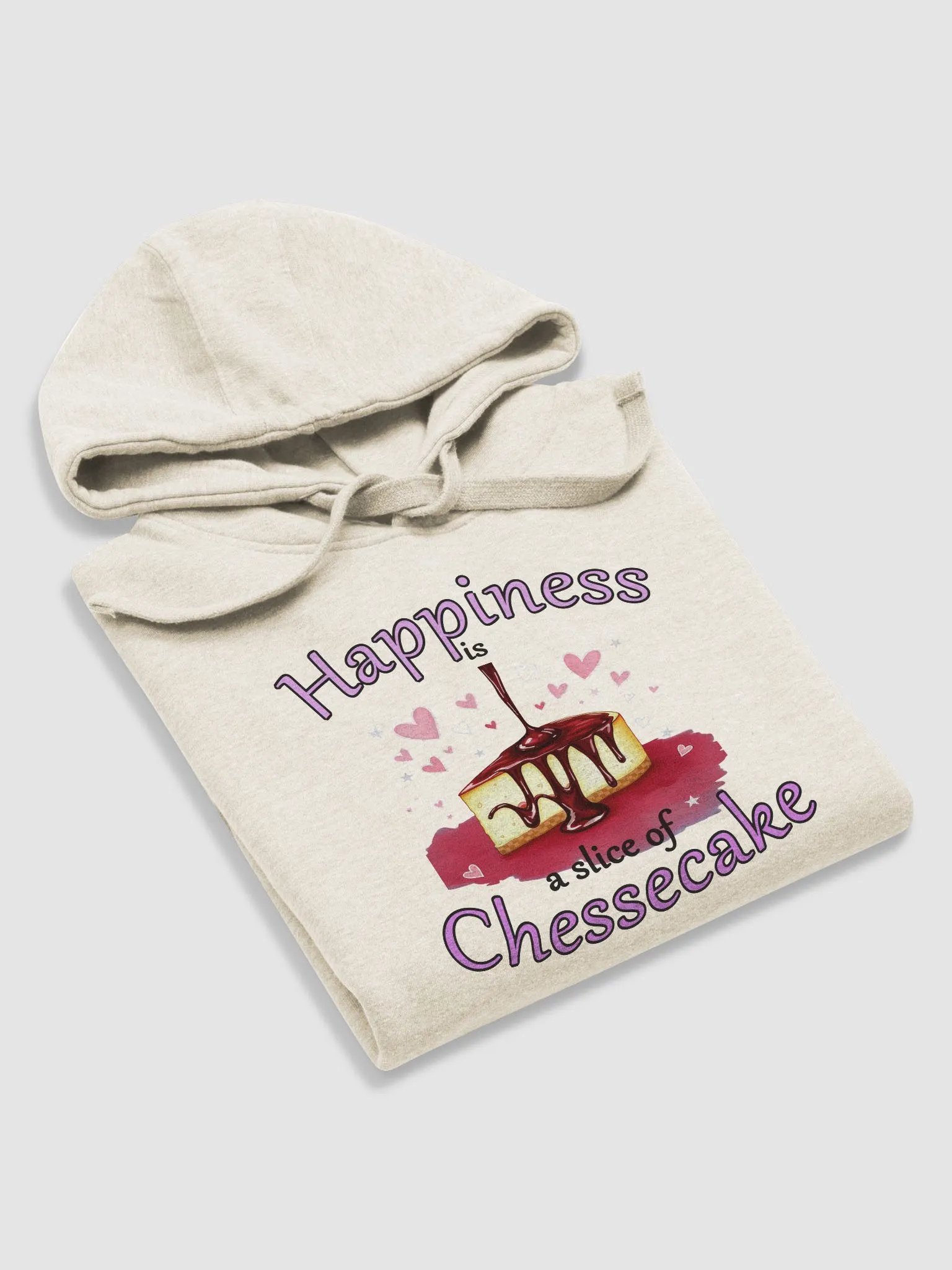 Cheesecake Happiness Unisex Hoodie product image (32)