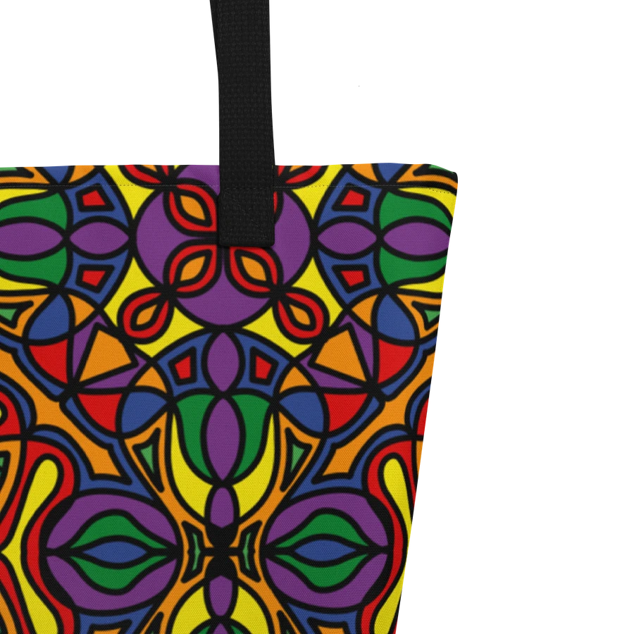 Pride Abstract Tote product image (3)