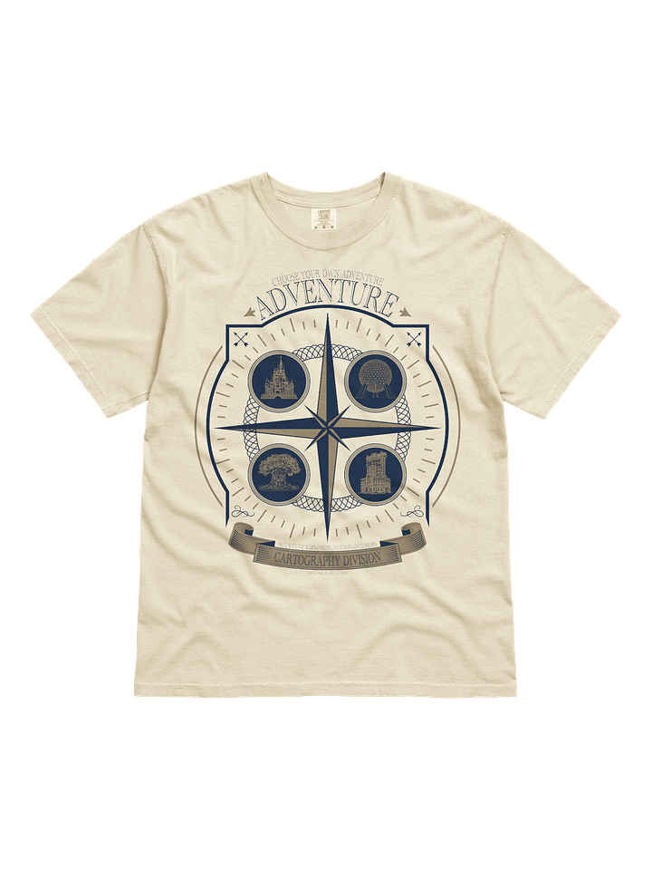 S.E.A. Cartography Division: 4-Park Expedition Tee product image (21)