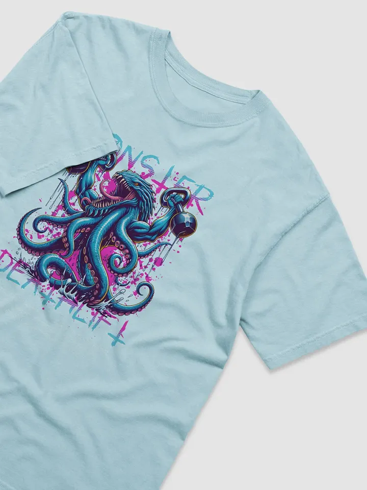 Monster Deadlift Fitness Tee product image (16)