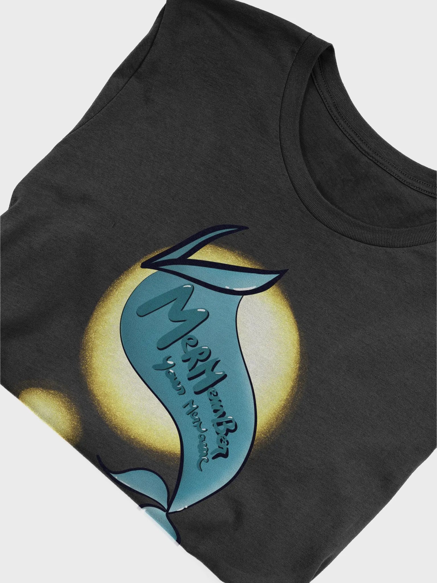 ~ Custom MerMember Tail Shirt ~ product image (3)