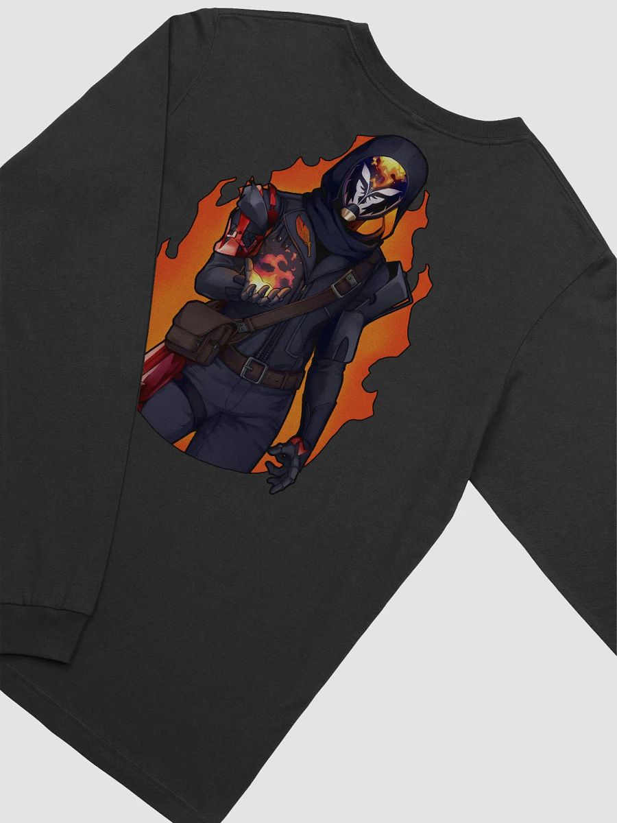 Original Mask Icon Bella+Canvas Long Sleeve T-Shirt product image (23)