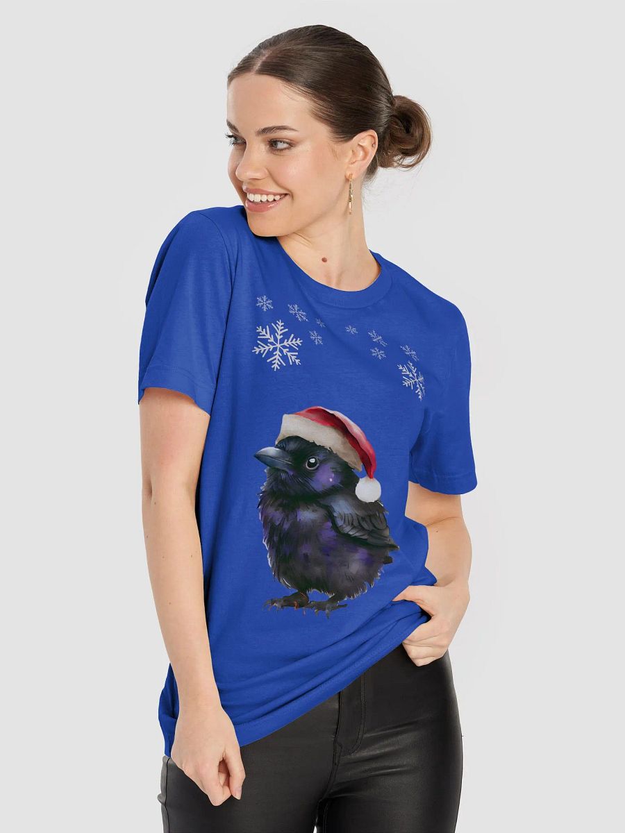 Santa Bird T-shirt product image (4)