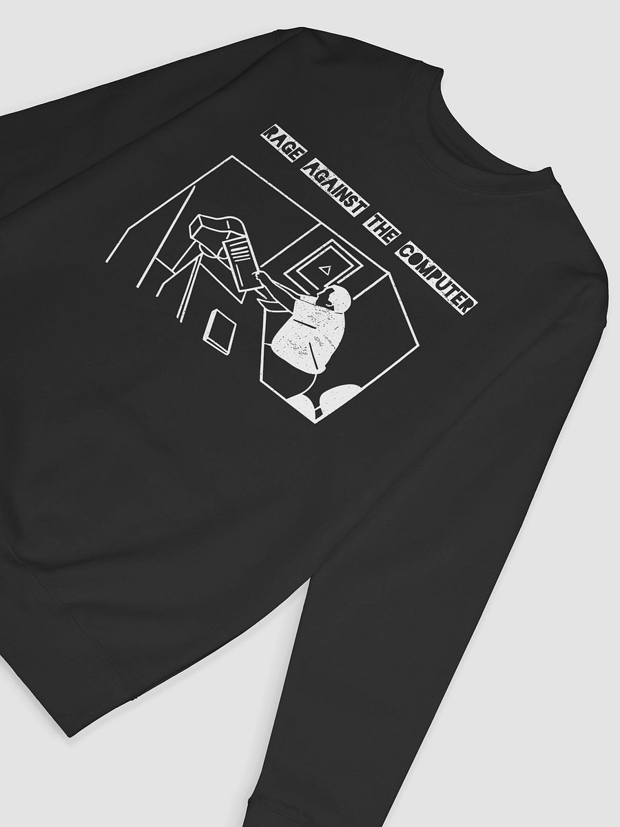 Rage Against the Computer – Office Meltdown Meme | Doodle Sweatshirt product image (6)