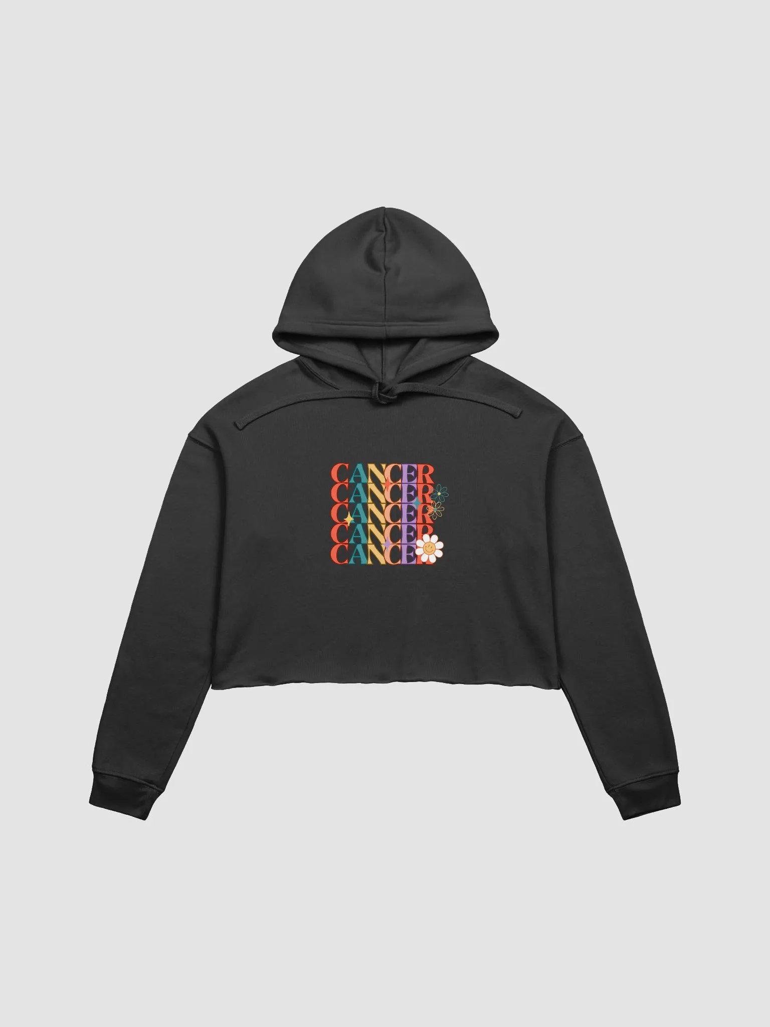 Cancer Groovy Hoodie product image (1)
