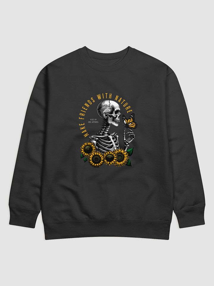 Skeleton & Nature - Sweatshirt product image (2)