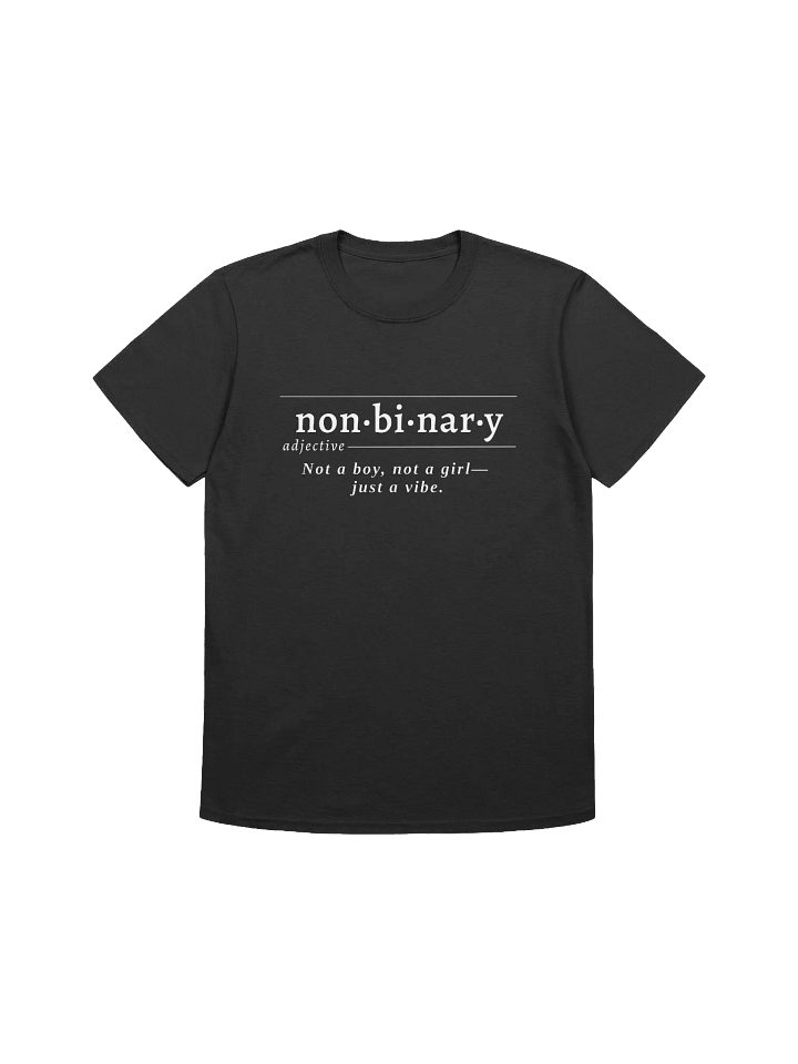 Nonbinary Def Unisex Tee v1 product image (1)