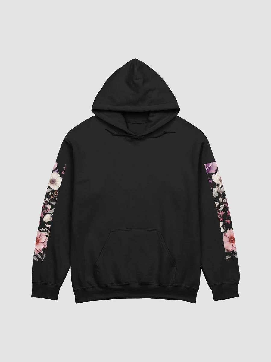 Floral Sleeve Unisex Hoodie product image (1)