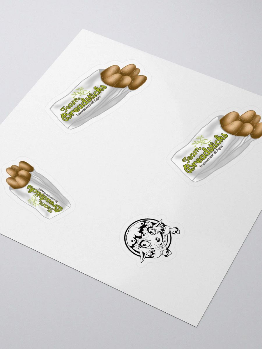Team Breadsticks - Sticker Sheet product image (9)