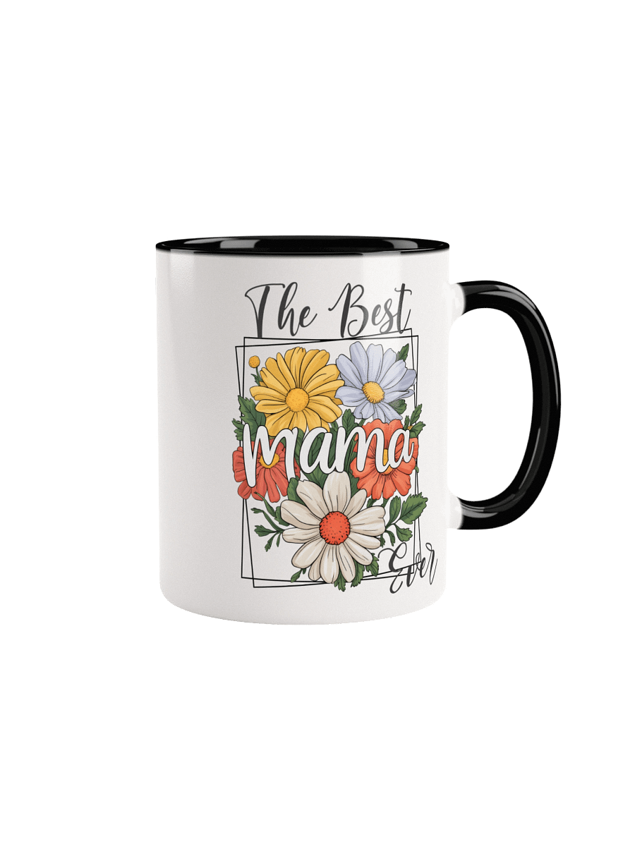 The Best Mama Ever Garden Ceramic Mug product image (1)