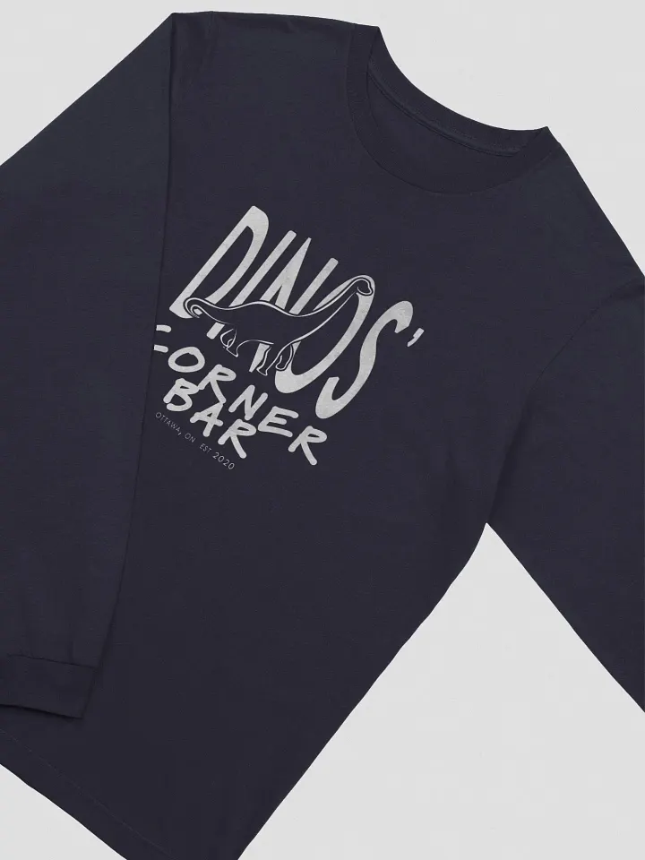 Dinos' Corner Bar Long Sleeve T-Shirt [Light] product image (1)