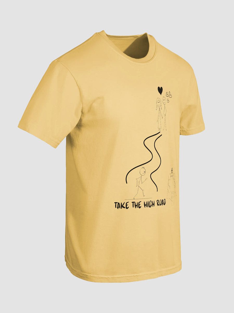 Take the High Road Heavyweight T-Shirt product image (88)