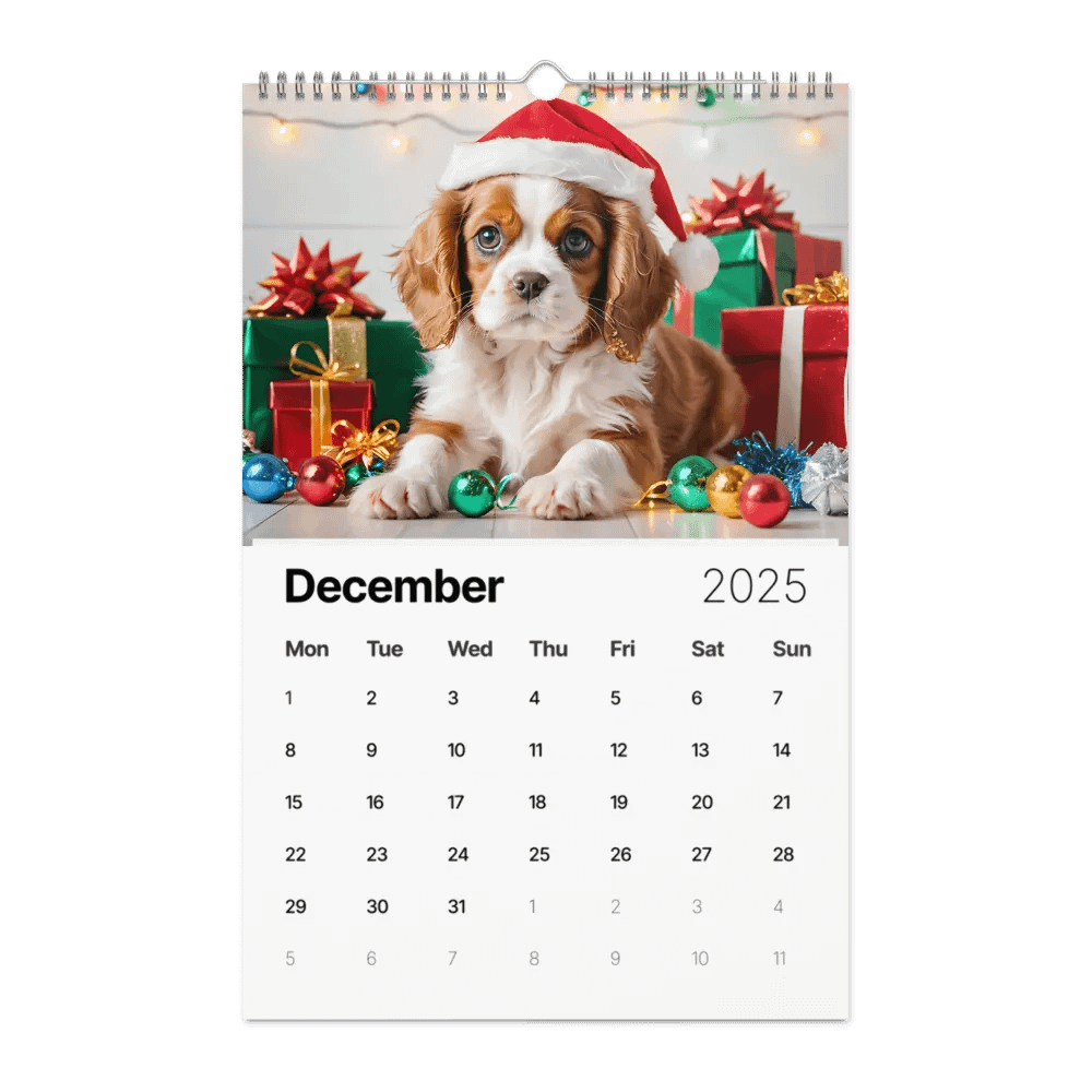 Snowy Paws 2025 Calendar product image (12)