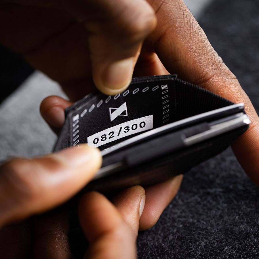Matte Black Everything Wallet - Limited Edition product image (8)