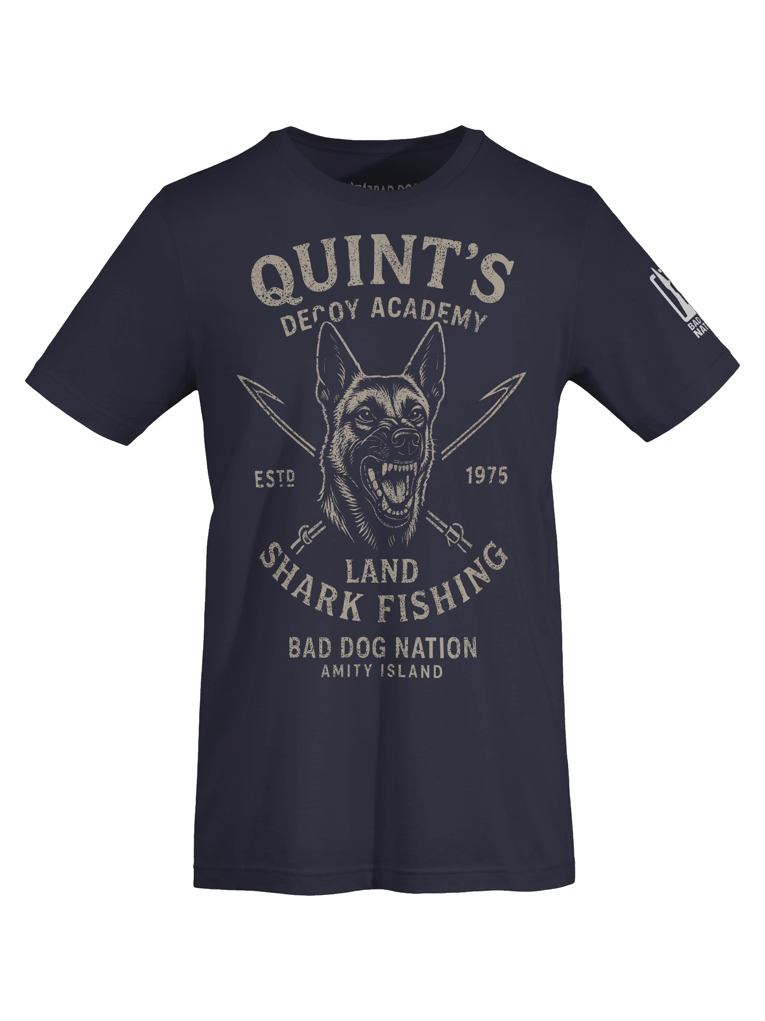Quint's Land Shark Fishing - PREMIUM ADULT UNISEX T-SHIRT product image (13)