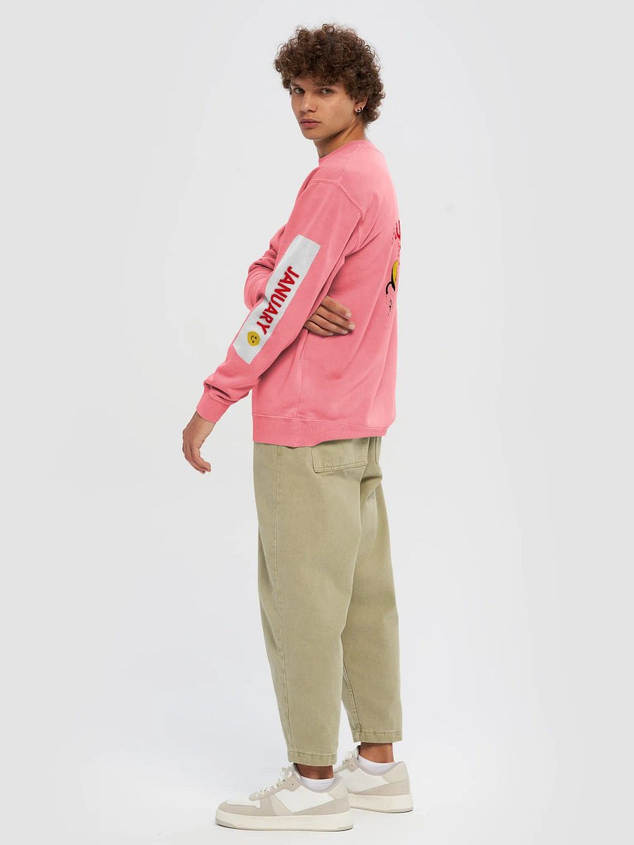 Independent Trading Co. Unisex Midweight Pigment Dyed Sweatshirt product image (4)