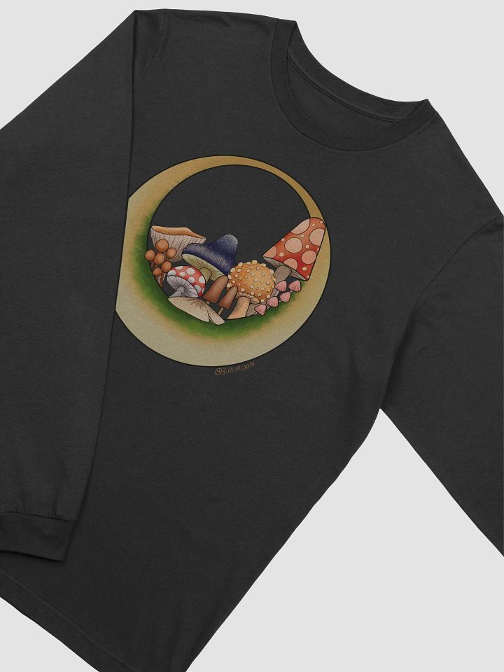 Moonie Shrooms Long Sleeve Tee product image (1)