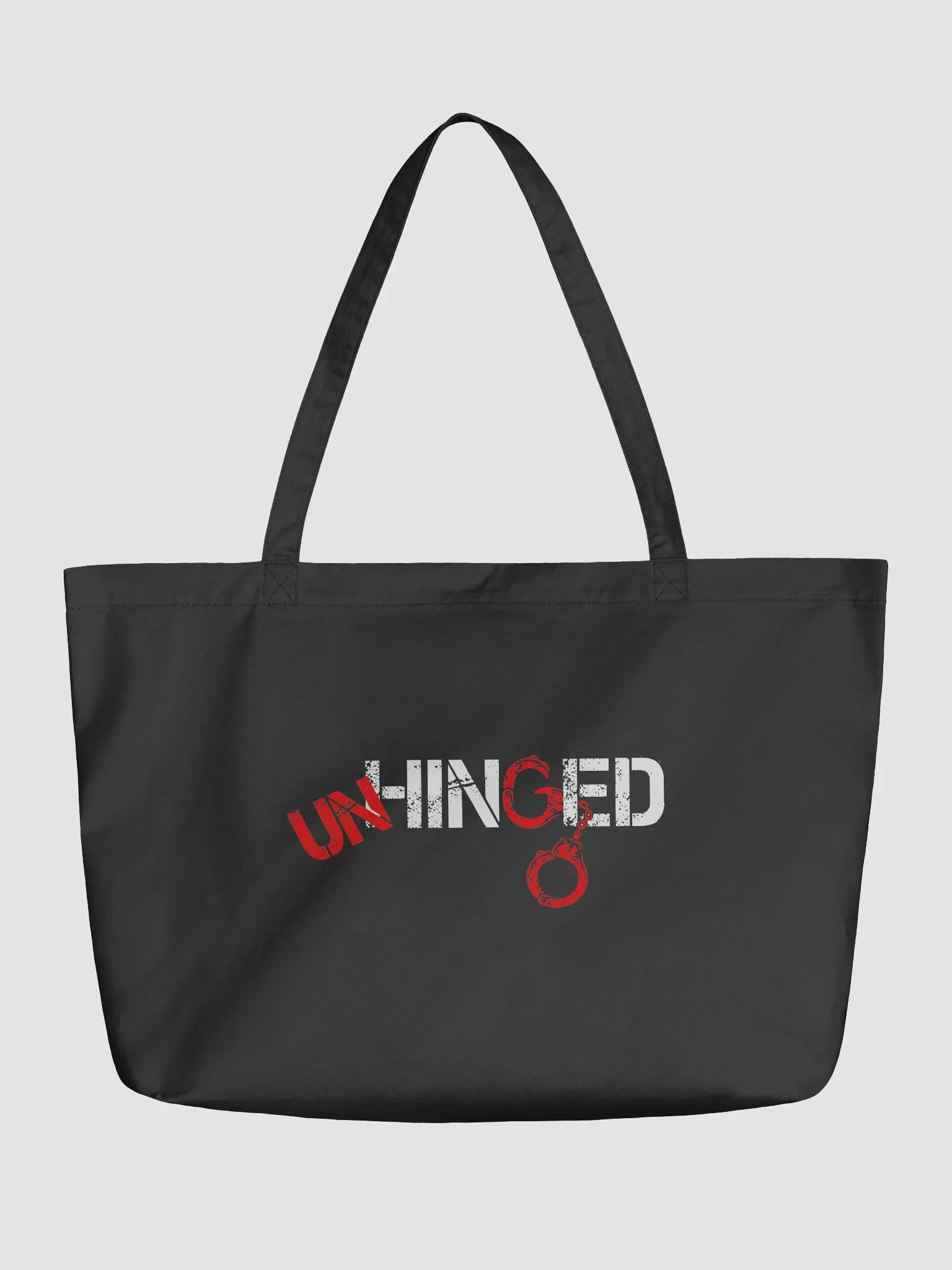 Dark Unhinged Tote Bag product image (1)