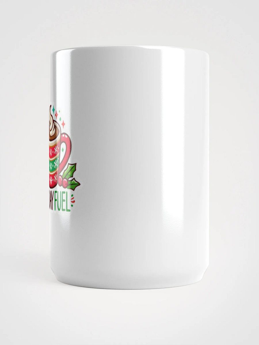 Holiday Fuel White Glossy Mug product image (5)