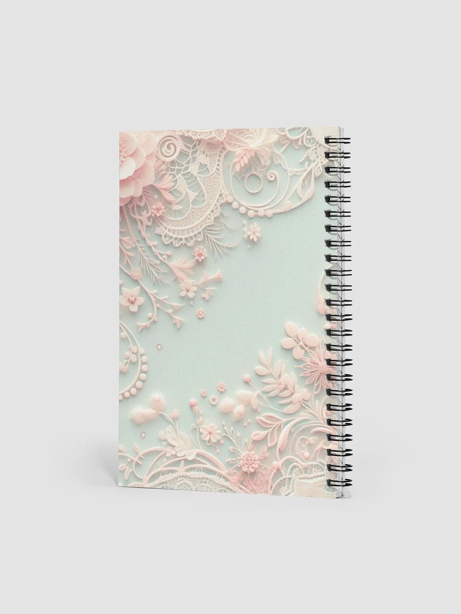 Spiral Notebook w. Inspirational / motivational quote - I Am Strong product image (3)
