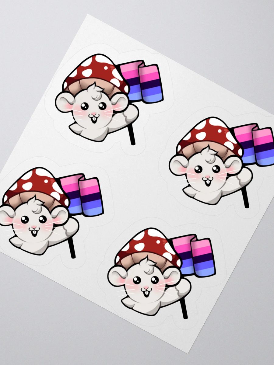 Omnisexual Pride Flag Stickers product image (2)