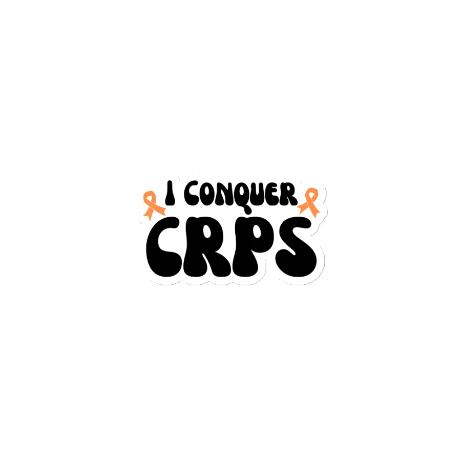 Bold 'I Conquer CRPS' Magnet product image (1)