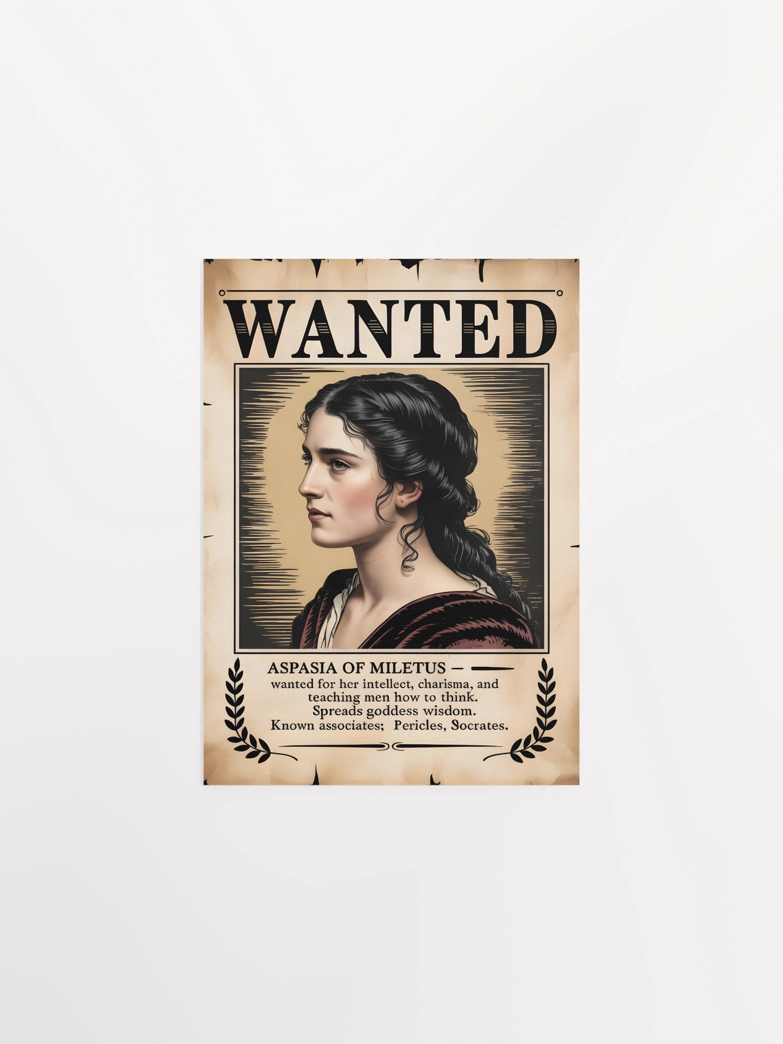 Small Print of Aspasia of Miletus product image (1)