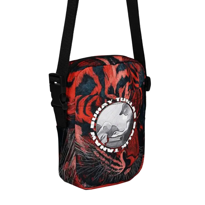 Buhay Tuklas Tiger Spirit All-Over Crossbody Bag product image (1)