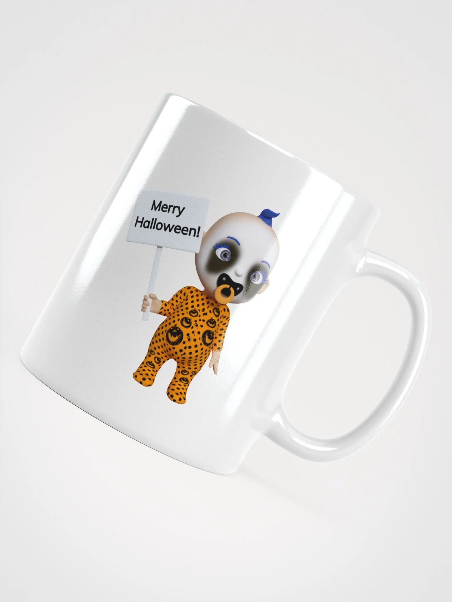 Merry Halloween! Cartoon Baby Mug product image (12)