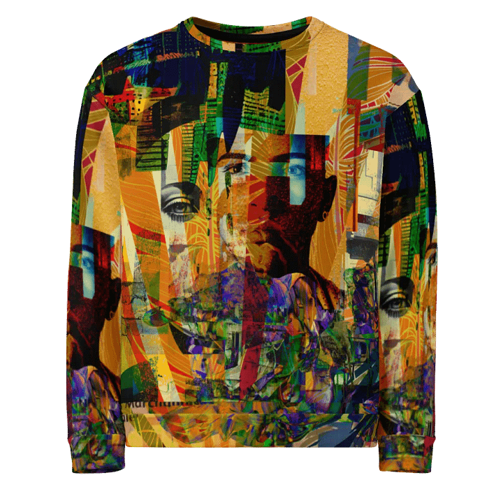 'Shine' Collage Unisex Sweatshirt product image (1)