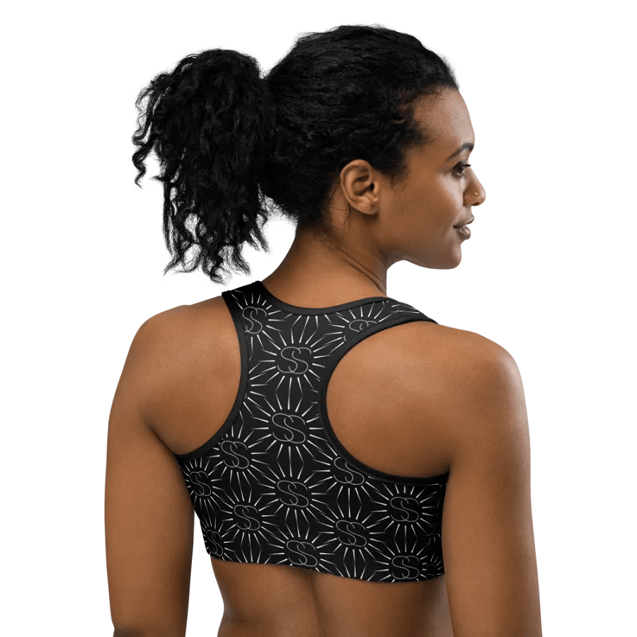 Sunray Swag Logo Sports Bra (Black) product image (4)