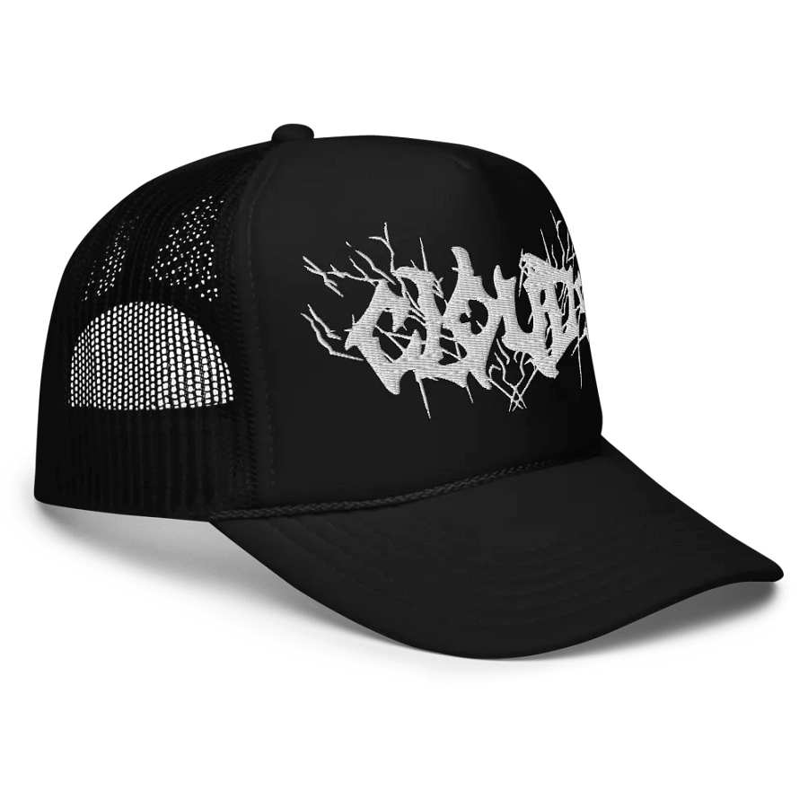 3D PUFF FOAM HAT product image (3)