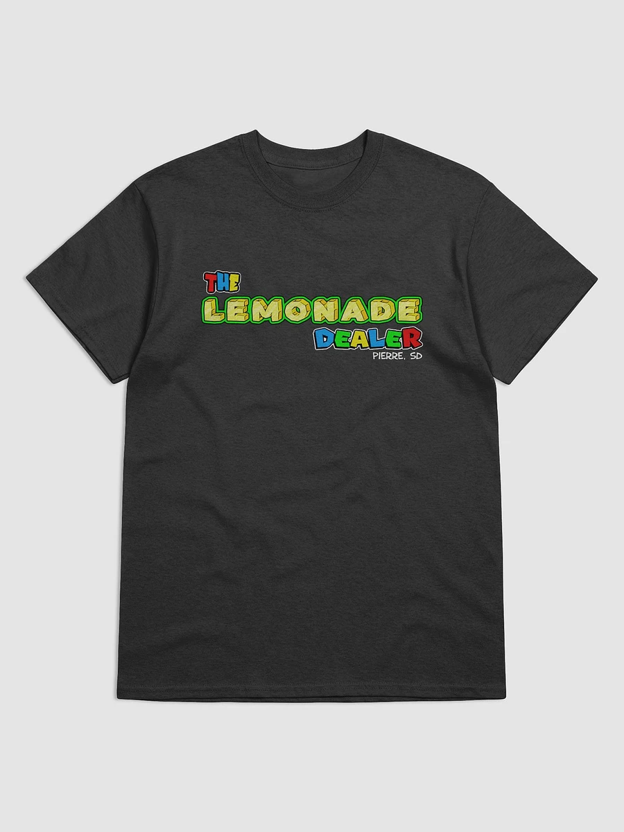 The Lemonade Dealer Black T-Shirt product image (1)