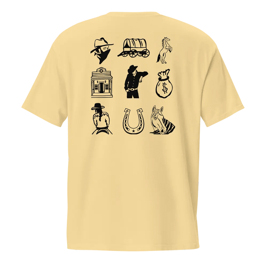Western Cowboy Comfort Colors Unisex Garment-Dyed Pocket T-Shirt product image (7)