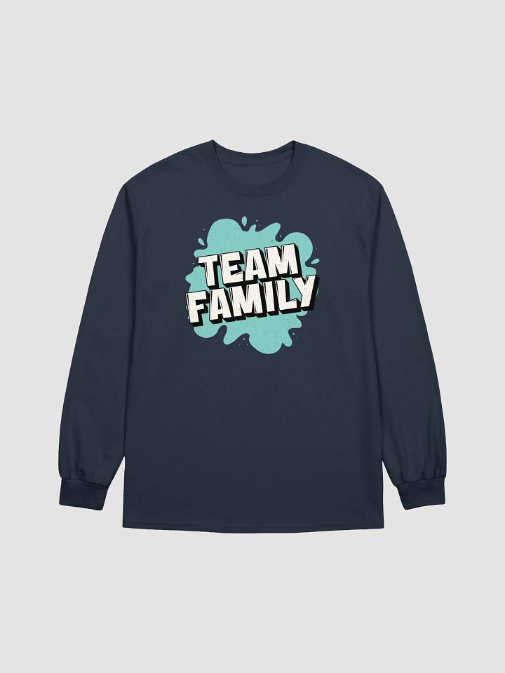 Team Family Long Sleeve product image (1)