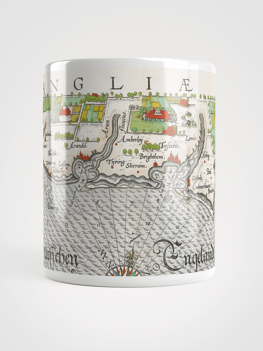 Vintage Coastal Map Mug product image (5)