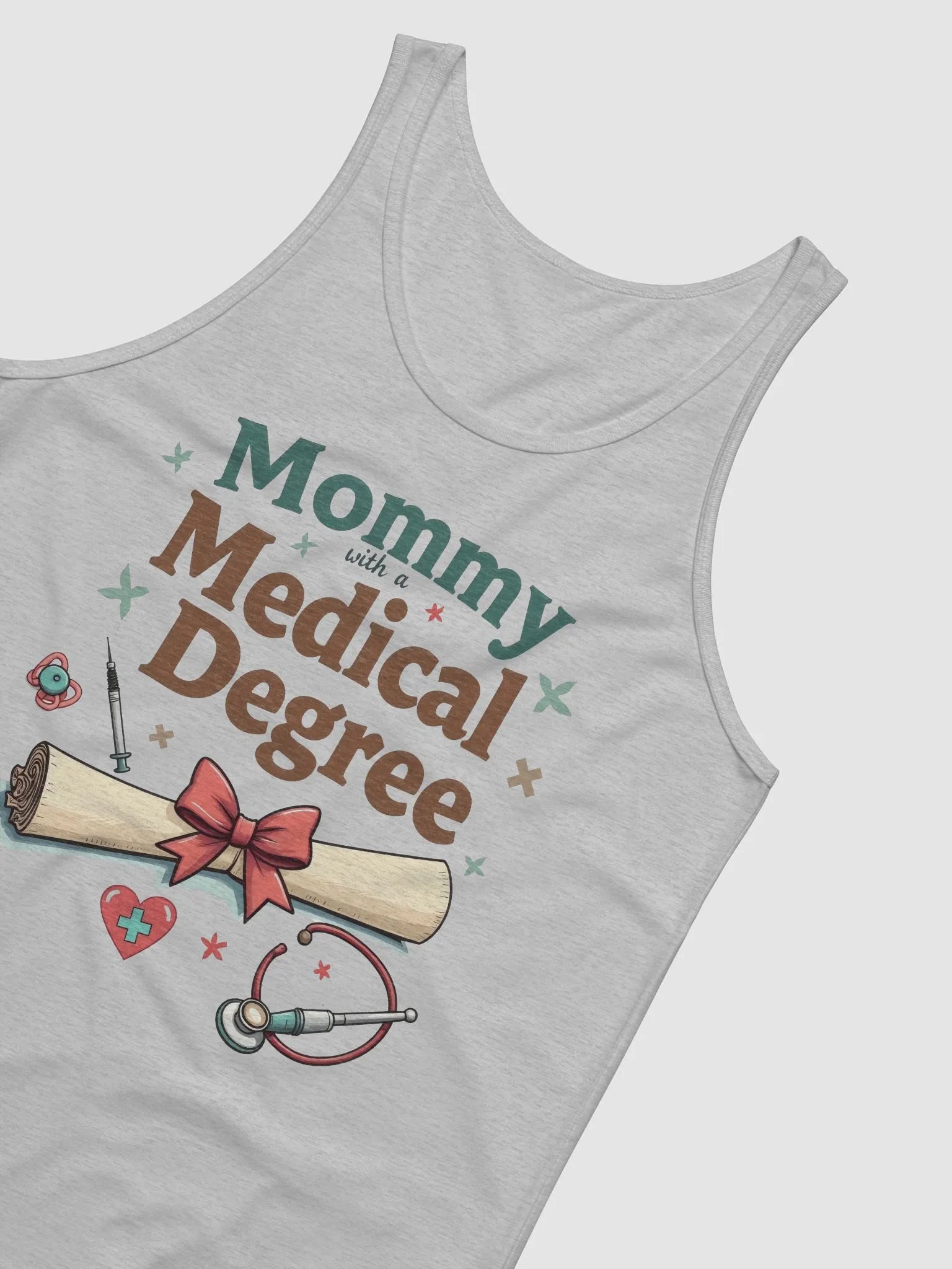 Medical Degree Mommy Tank product image (23)