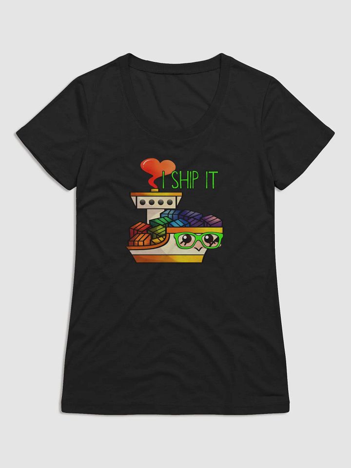Minimal Gameplay Shipping Society - Fitted Tee product image (3)