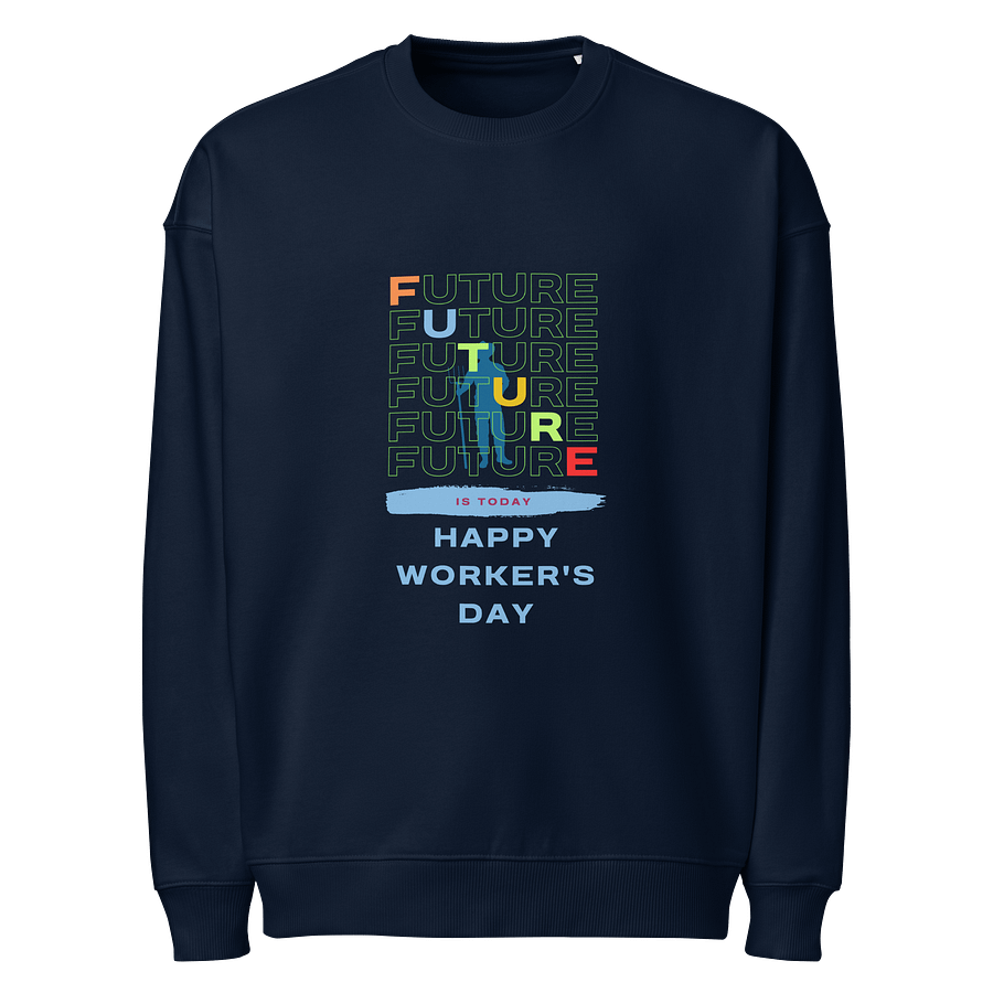 Colorful Future Organic Sweatshirt product image (1)