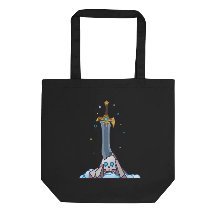 Sword in the Skull - Quel'Serrar Variation - Eco-Friendly Tote product image (1)