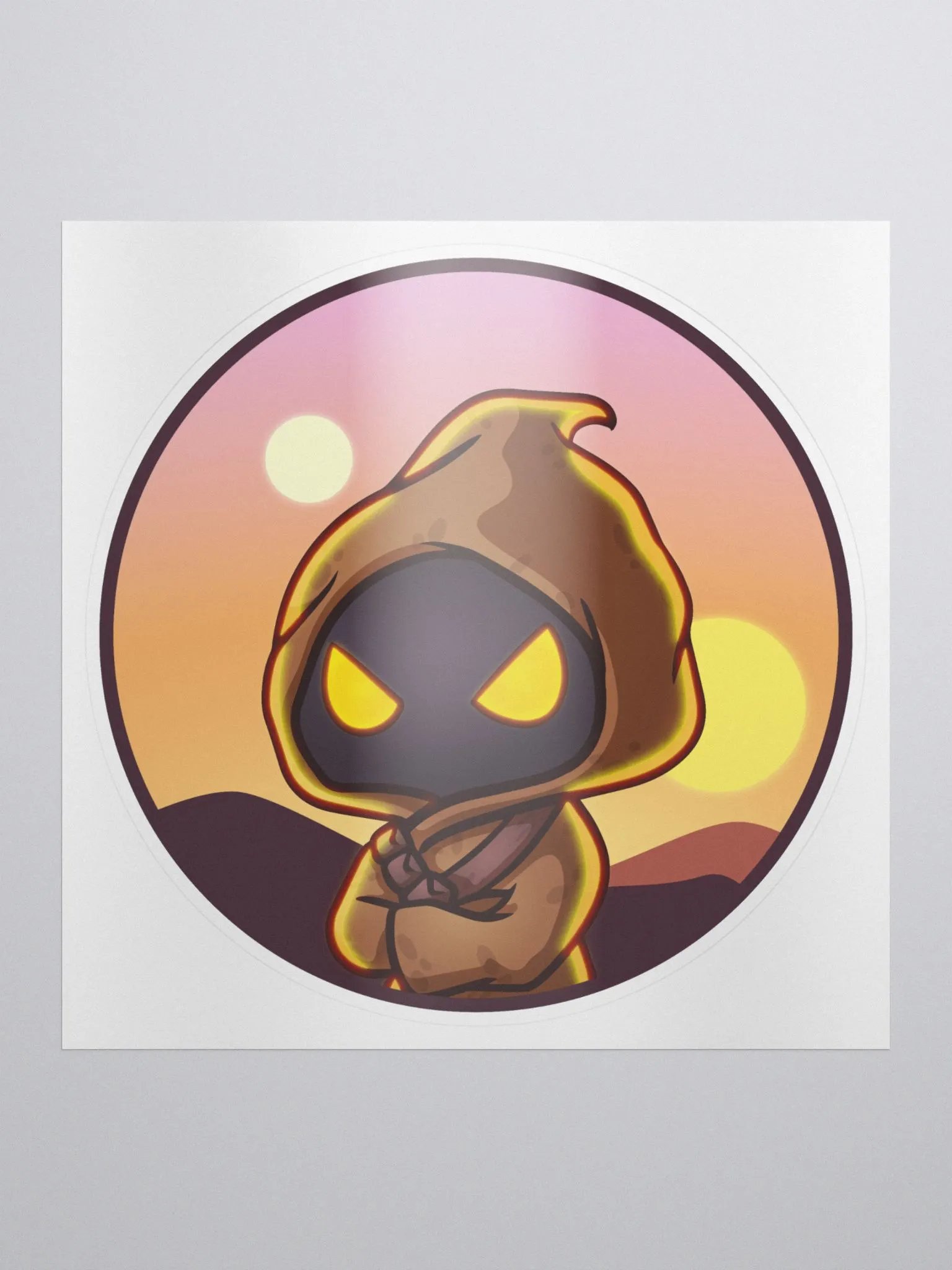 Survivor Squad Sticker product image (1)