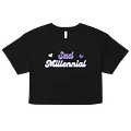 Sad Millennial Crop Top product image (1)