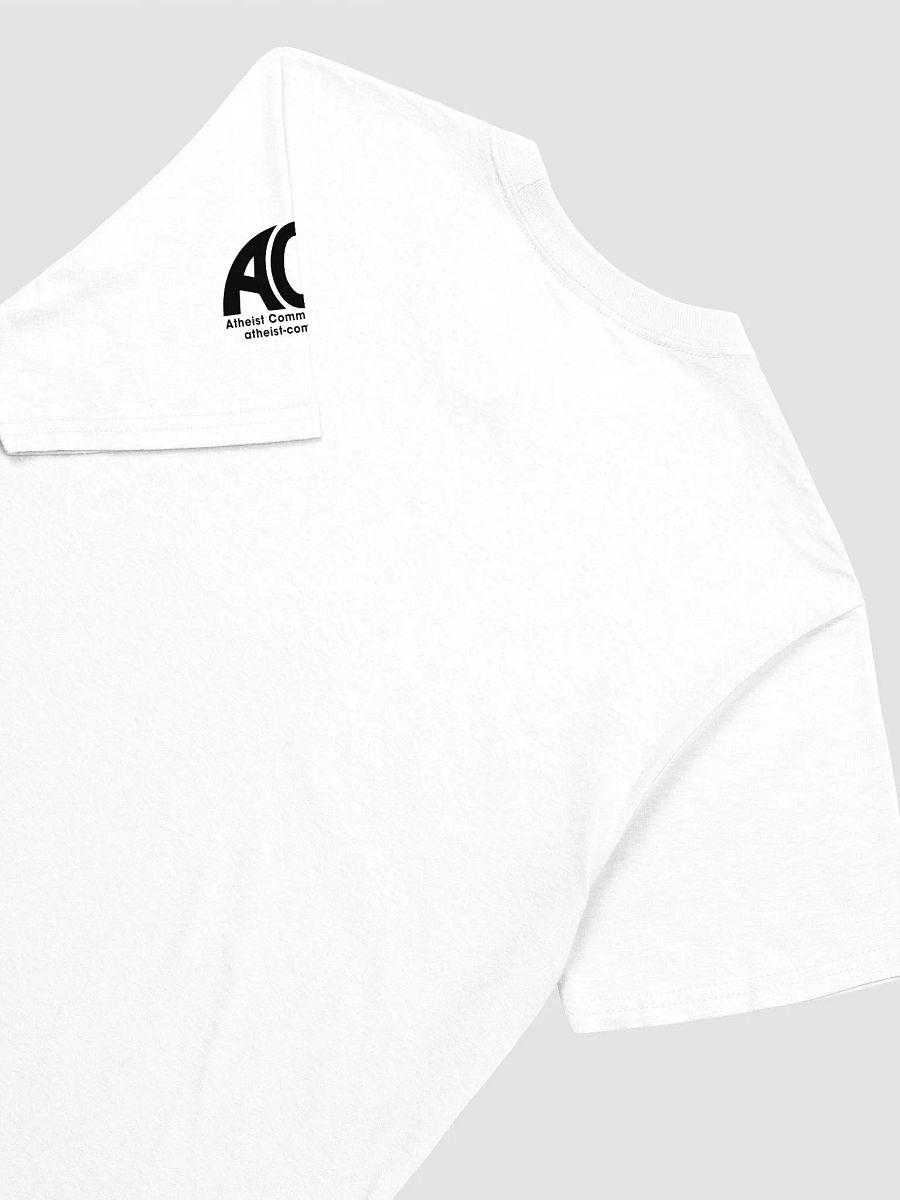 Think Critically, Live Skeptically Tee Shirt product image (4)