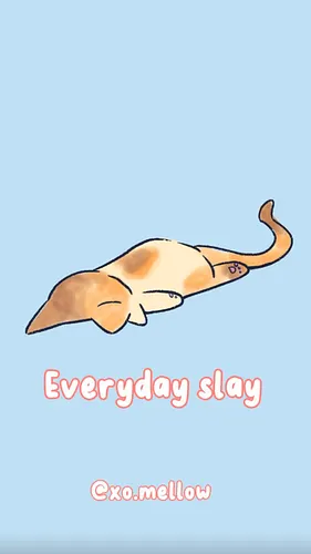 Mon-slay, tue-slay, everyday slay!! Which slay-day Mellow are you?

🔈: @tomumseher 

🧡🐈

#xomellow #jackiescomfortcats #catin...