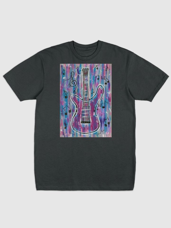 My guitar (art by Dina R.) - T - Shirt product image (1)