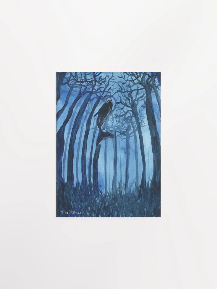 Mody's Forest Art Print product image (1)