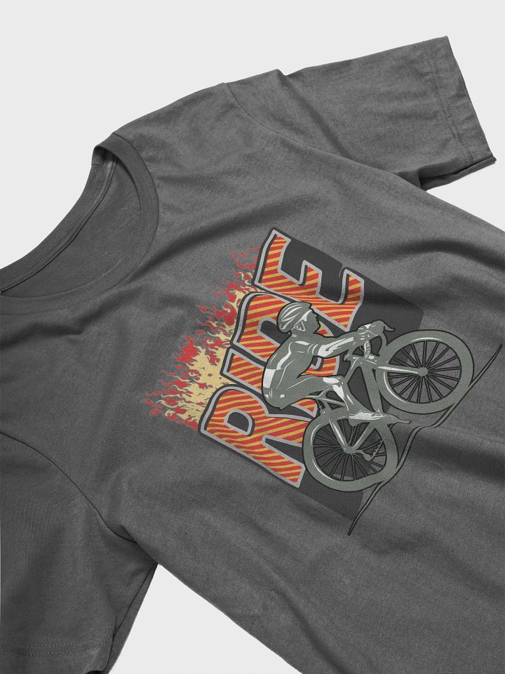 Ride Cycling Flaming T-Shirt product image (2)