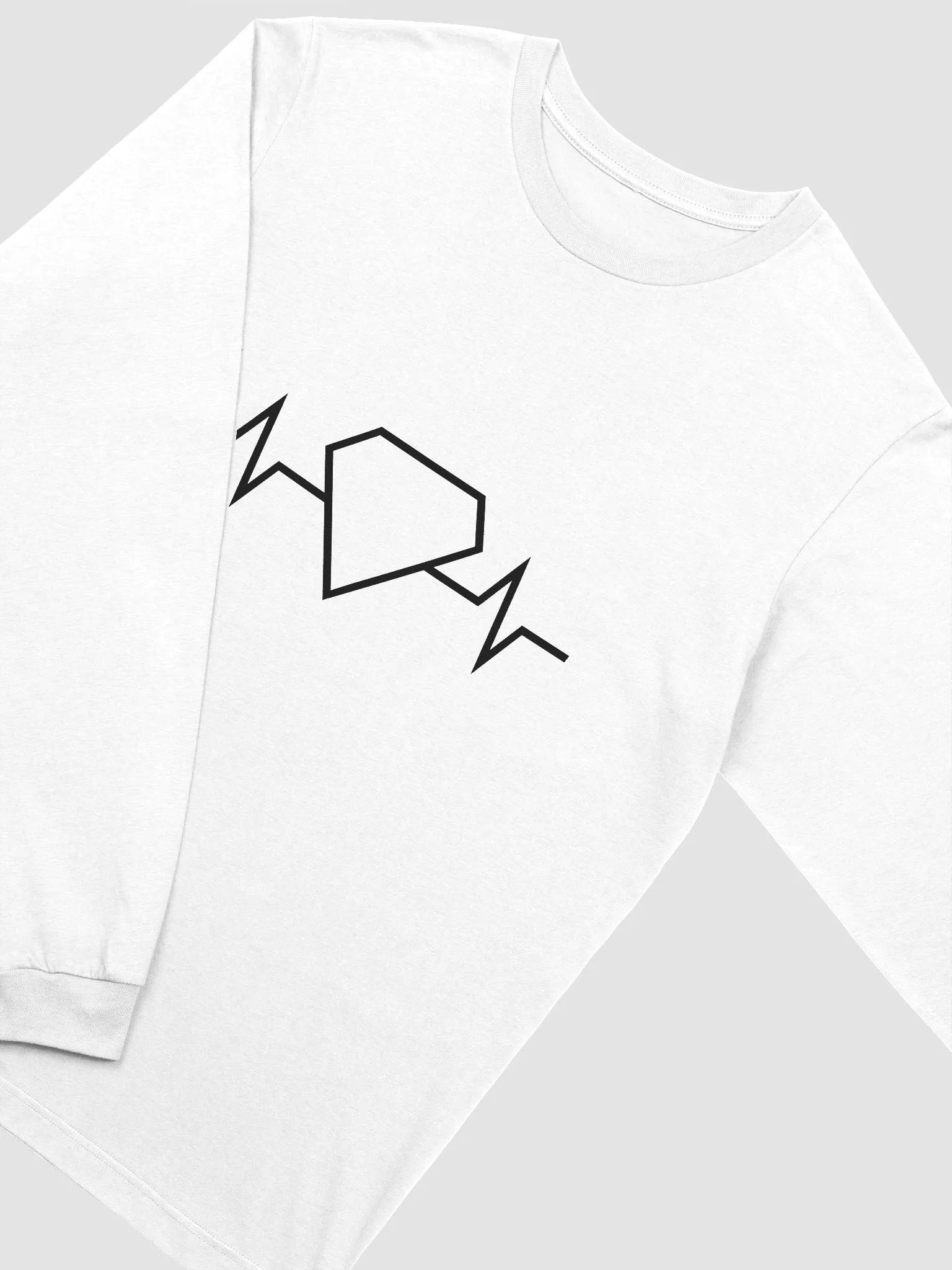 EKG - Longsleeve Tee - White product image (3)
