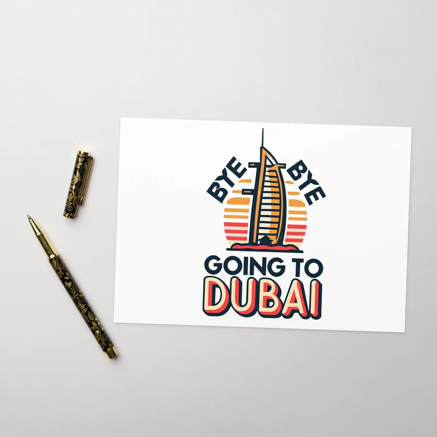 Dubai Greeting Card product image (8)