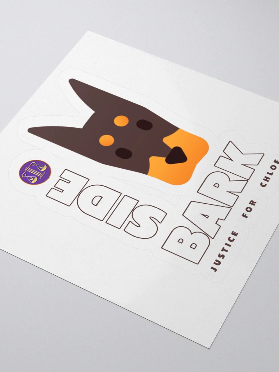SIDE BARK ...sticker product image (3)